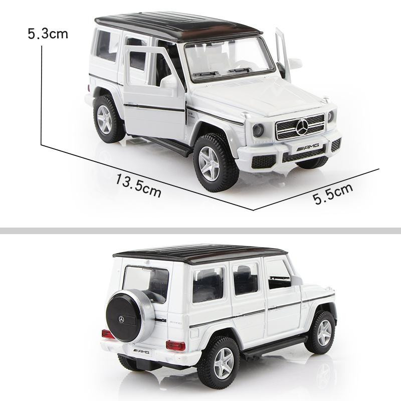 Kid Actor Paradise Mercedes Benz G63 AMG, Spielzeugfahrzeug, 1:36, Metall - Bild 2