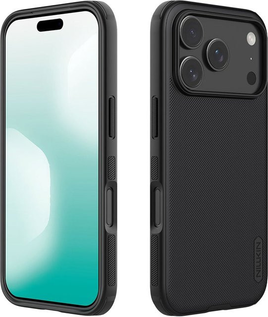 Nillkin Super Shield Pro MagSafe-Hülle für Apple iPhone 18 Pro und iPhone 17 Pro, Schwarz - Bild 1