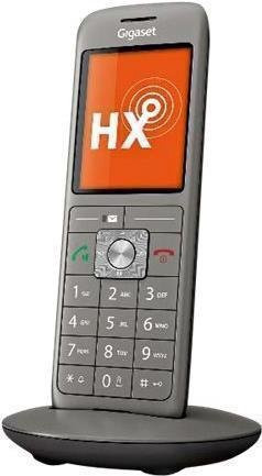 Gigaset CL660HX Duo Schnurloses Telefon mit zwei Mobilteilen in Anthrazit und Rufnummernanzeige - Bild 2