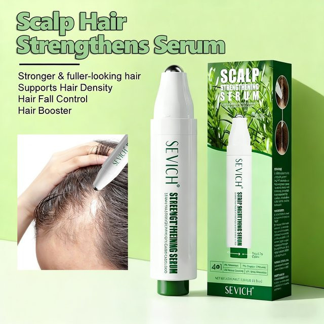 Sevich Ingwer Haar Serum für Kopfhaut und Haare - Bild 1