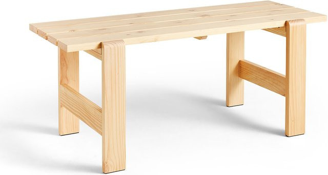 HAY Weekday Tisch aus Kiefernholz, braun, Länge: 180 cm - Bild 1