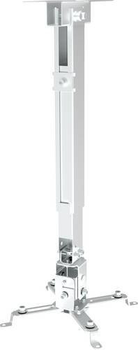 Reflecta Tapa Beamer-Deckenhalterung in Weiß mit maximal 65 cm Boden-/Deckenabstand und maximal 56 cm Wandabstand - Bild 1