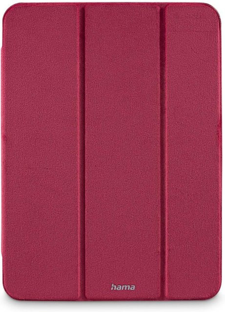 Apple iPad 10.9 (10. Gen.) Tablet-Case Velvet in Pink und Transparent - Bild 1