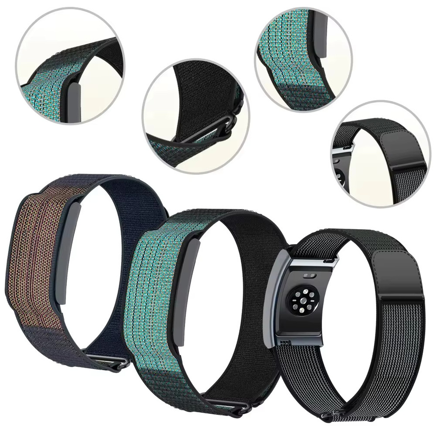 I LOVE LUO Uhrenarmband Nylonband, Amazfit Helio, Unisex - Bild 2