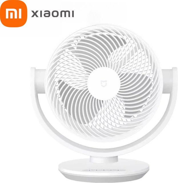 Xiaomi DC Inverter Desktop-Umluftventilator mit App-Steuerung, weißer Tischventilator - Bild 1