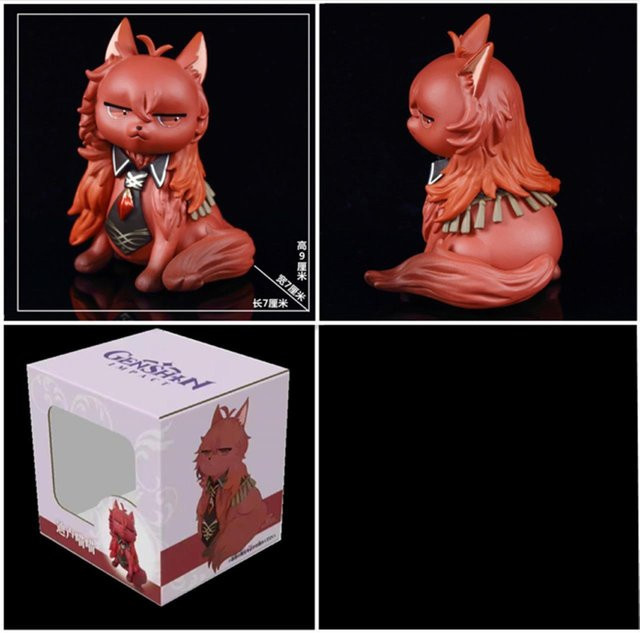 Yiran toy 1 Genshin Impact Yae Miko, Action Figur, 9cm, ab 18 Jahre - Bild 1