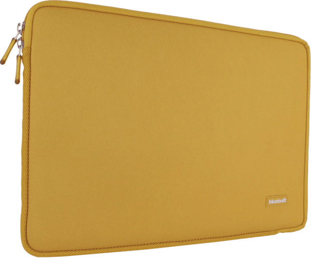 BlueBuilt Laptophülle für das Apple MacBook Air 13 Zoll in Gelb - Bild 1