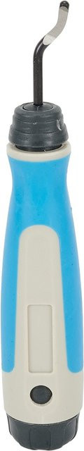 Vibratite Hobby-Messer Scalpel #10 in Blau zum Entgraten von Kunststoff, Metall und Holz - Bild 1