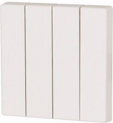 Eaton xComfort 4-Kanal Tasterwippe Reinweiß - Bild 1