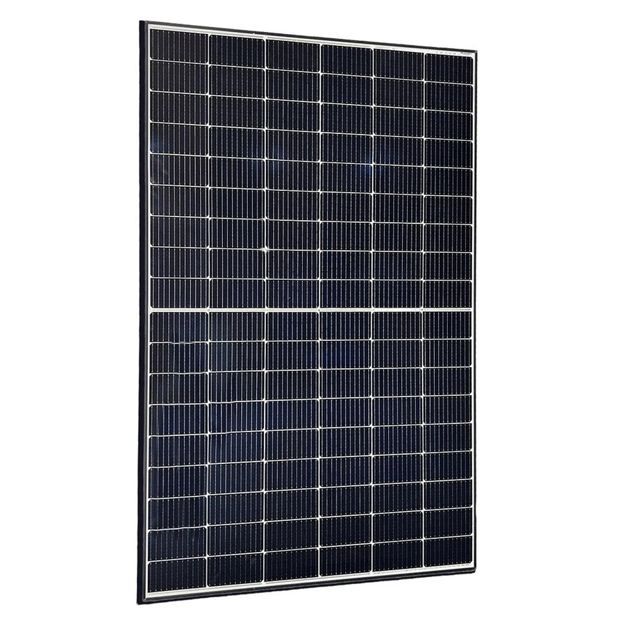 Shinefar Jet-Line Solarpanel zur Solaranlage Erweiterung, 550 W, Monokristallin, Schwarz/Silber, B: 227,8 cm, H: 113,4 cm, T: 113,4 cm - Bild 2