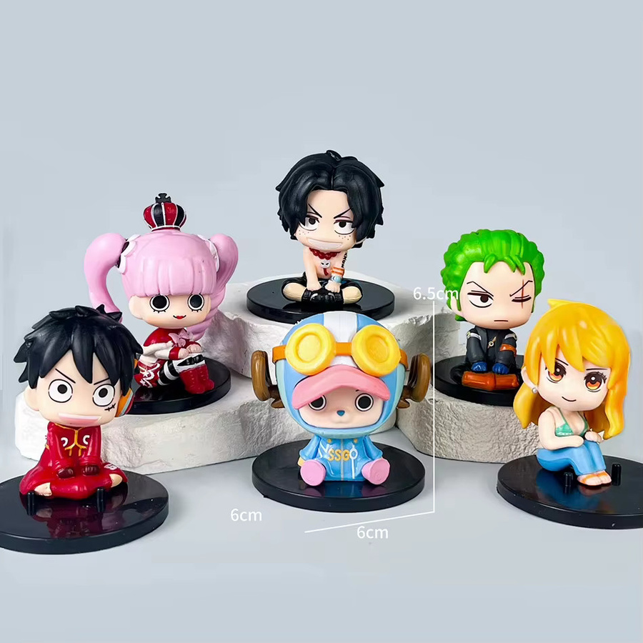 Bandai One Piece Anime Blind Box, PVC-Modell, Bunt / Mehrfarbig - Bild 2
