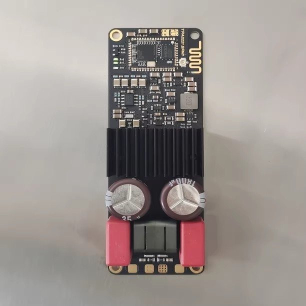 GHXAMP TPA3221 Mono Class D Digitalverstärkerplatine mit 120W, Bluetooth 5.4 und LDAC-Unterstützung - Bild 1