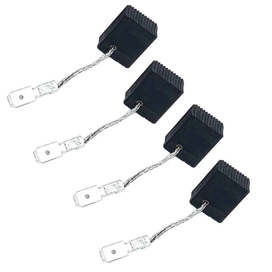 Metabo Kohlebürsten Set aus Carbon, 4 Stück, Schwarz, für WE17-125/150, WE19-180 und WEPBA17-125/150/19-180, Ersatzteil 316065450 - Bild 2