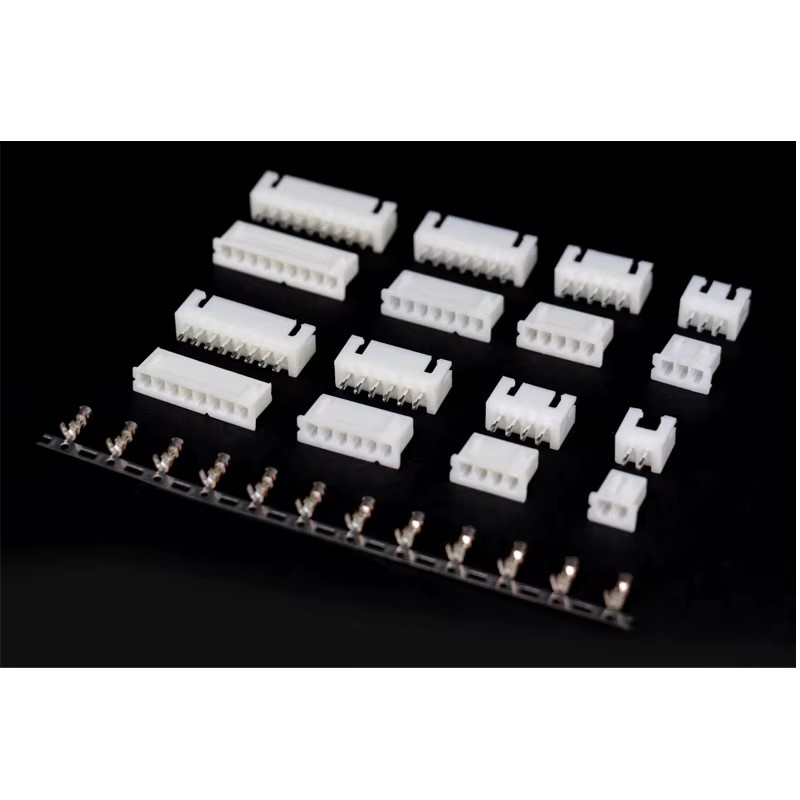 10 Stück XH2,5 2,5mm Balance Lade Terminal Stecker Set mit männlichen und weiblichen Steckern für LiPo Batterie Ladegeräte in Weiß - Bild 3