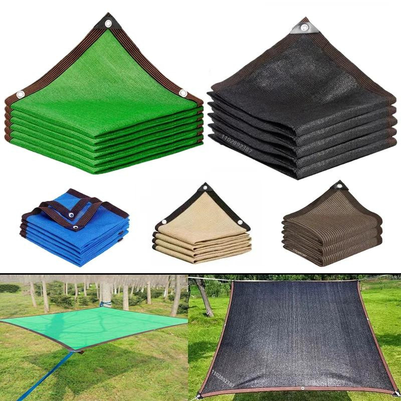 Simplistic Living Home Sonnenschutznetz aus HDPE für Garten und Terrasse, UV-Schutz, beige, B x T: 3 x 2 m - Bild 6