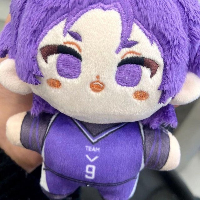 Yiran toy Blue Lock Nagi Seishiro Bachira Meguru Plüschpuppe, ab 18 Jahren - Bild 1