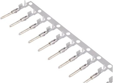 Binder 65 0796 085 02 Bandkontakt aus Metall in Silber, 2000 Stück - Bild 1