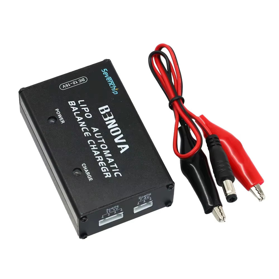Mitoot IMAX B3 NOVA 15W Kompakt-Ladegerät für 2S 3S Lipo-Akkus in Schwarz - Bild 2