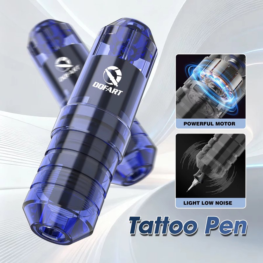 DQFART Tattoo-Set für Anfänger, Unisex - Bild 5