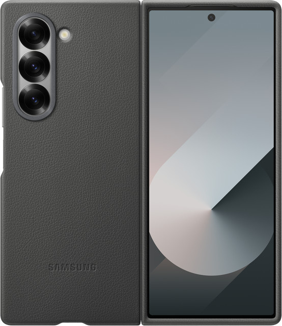Samsung Kindsuit Case EF-VF956 Schutzhülle für Galaxy Z Fold6 in Grau - Bild 1