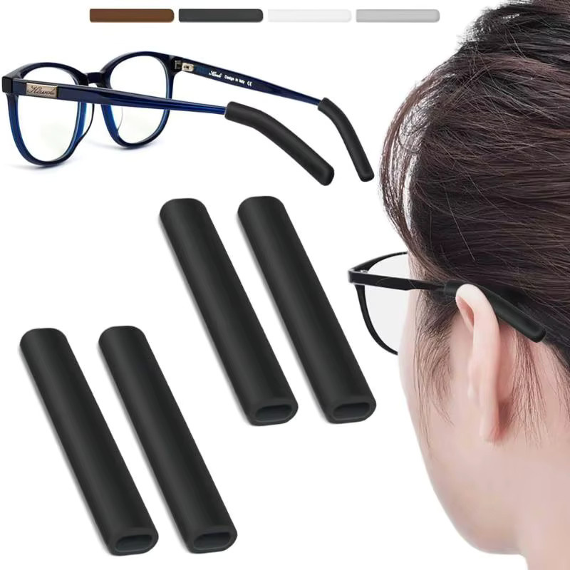 KuZHEN Anti-Rutsch-Halter Silikon, Schwarz, Weiß, Braun - Bild 2