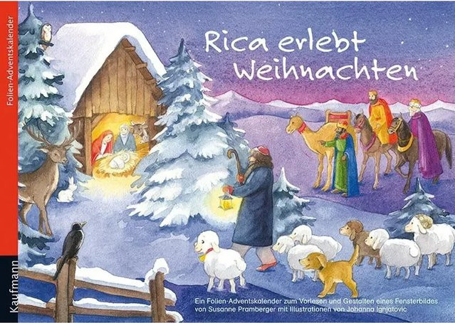 Rica erlebt Weihnachten von Susanne Pramberger - Bild 1