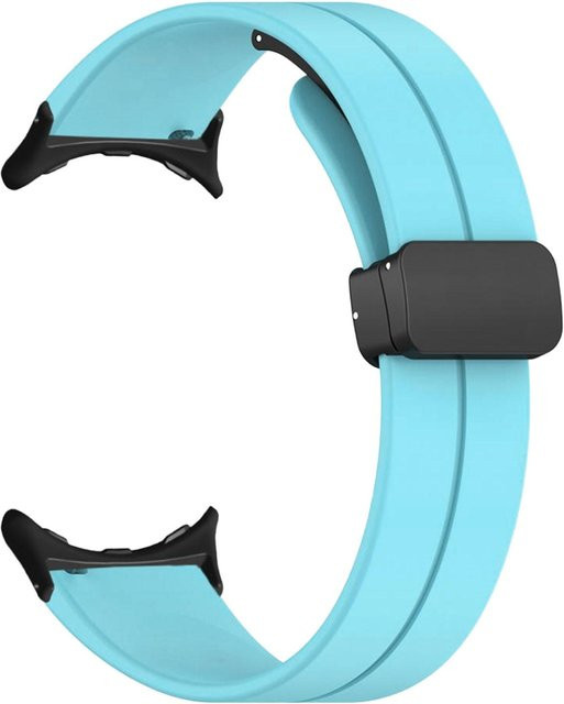 Neoglint Uhrenarmband Silikon, Magnetverschluss, Grün, Unisex - Bild 1
