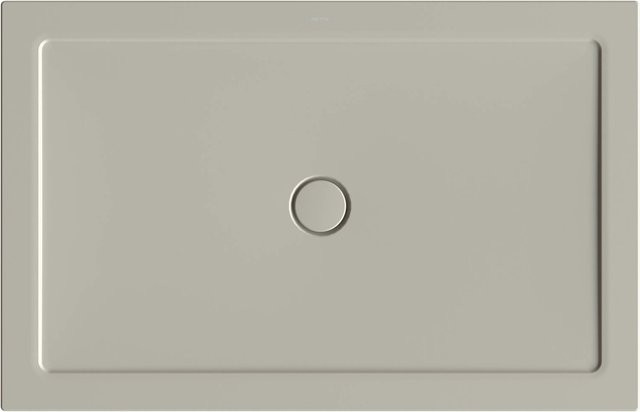 Bette Duschwanne Stage Extraflach Rechteck Stone B/T: 140 x 90 cm - Bild 1