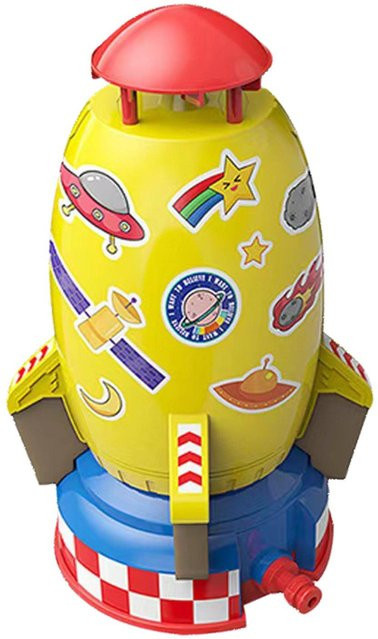 Toys Arts Raketenwerfer-Spielzeug, Weltraum, Gelb - Bild 1
