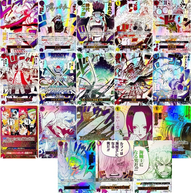 Bandai One Piece Event-Karten, Japanisches Komplettset, Sammelkarten - Bild 1