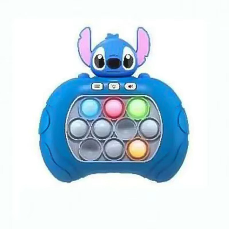 Bandai Stitch Quick Push-Spiel, Pop-up Fidget Bubble, Elektronisches Pop-up-Profi-Spiel - Bild 2