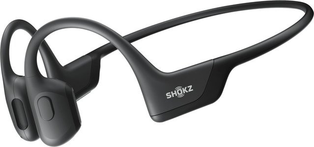 Shokz OpenRun Pro Knochenschall Bluetooth-Kopfhörer in Schwarz - Bild 1