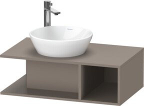 Duravit Waschtischunterschrank D-Neo Compact, wandhängend, B/T/H: 80 x 48 x 26 cm - Bild 1