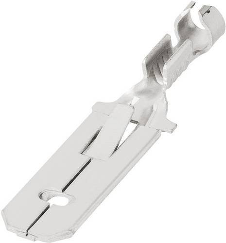 TE Connectivity Crimpkontakt FASTIN-FASTON in Silber, Polzahl 1, Artikelnummer 928934-2 - Bild 1