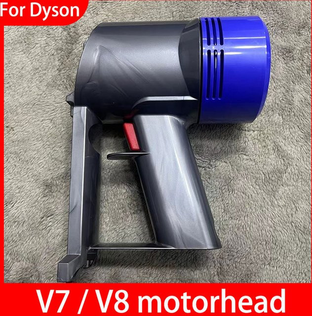 Original Dyson Ersatzmotor und Staubbehälter für V7 und V8 Staubsauger, Multicolor - Bild 1