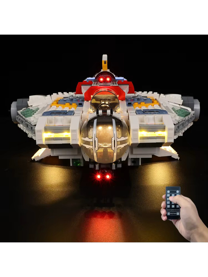 LEGO LED-Beleuchtungsset für Star Ghost & Phantom II 75357 - Bild 2