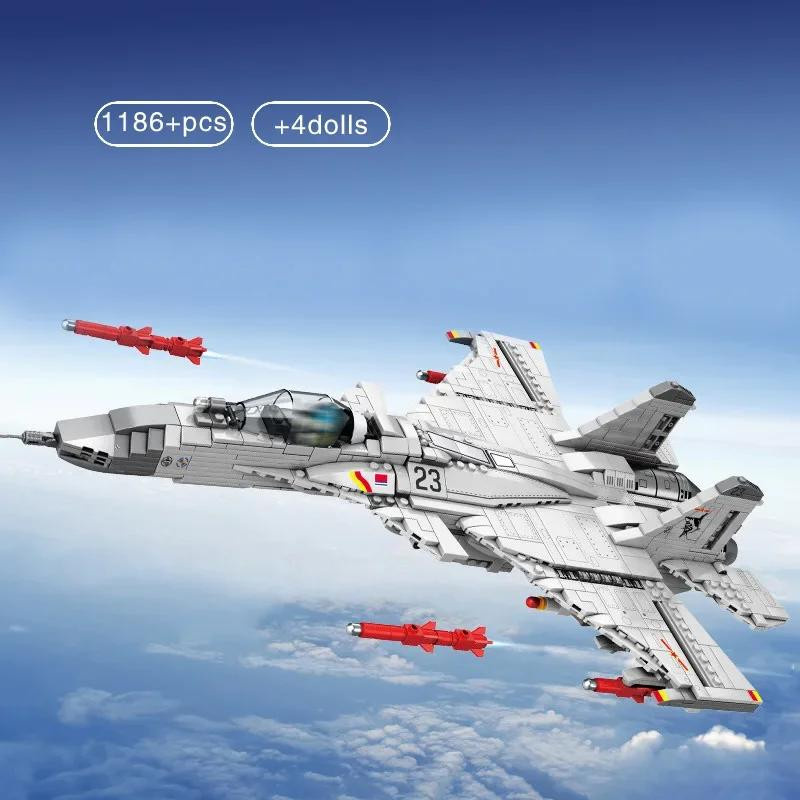 Linyi toy Bausteinset Militär Autos farbenfroh 6–12 Jahre - Bild 2