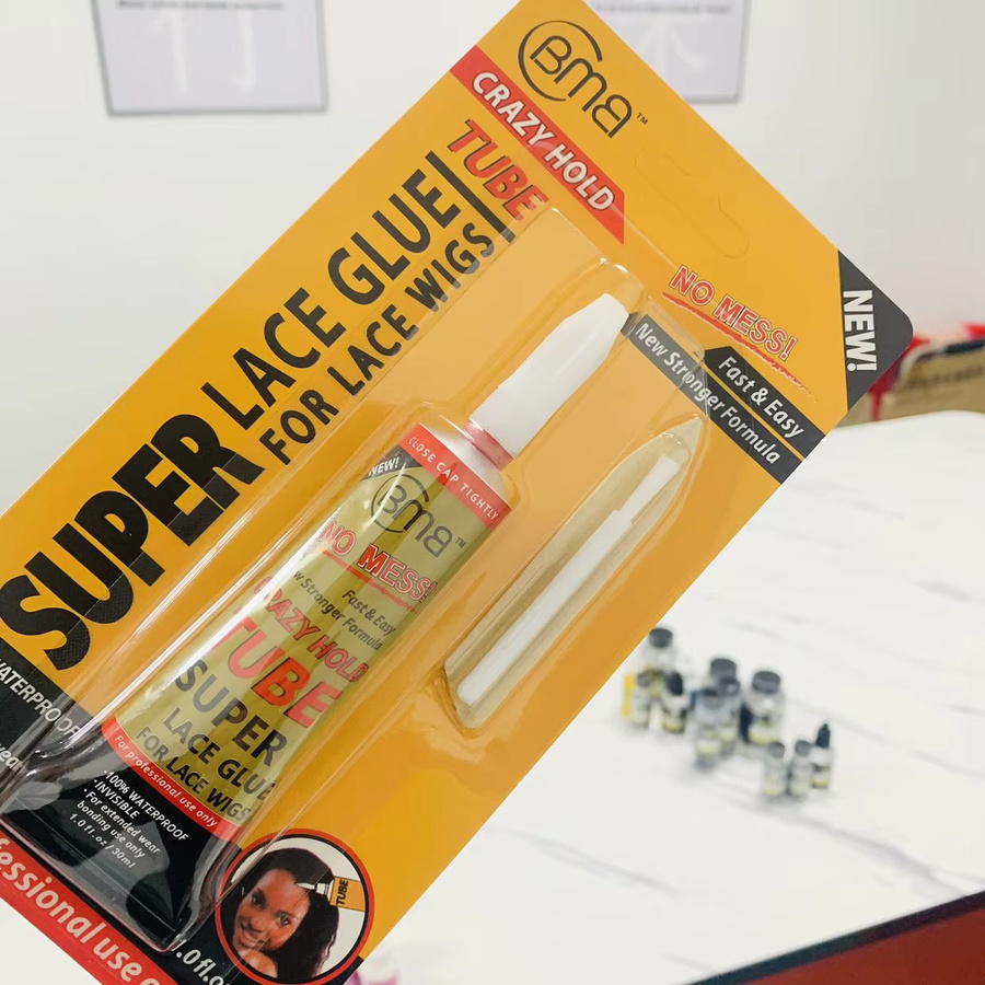 BMB Superkleber, wasserfester Perückenkleber, Unisex - Bild 2