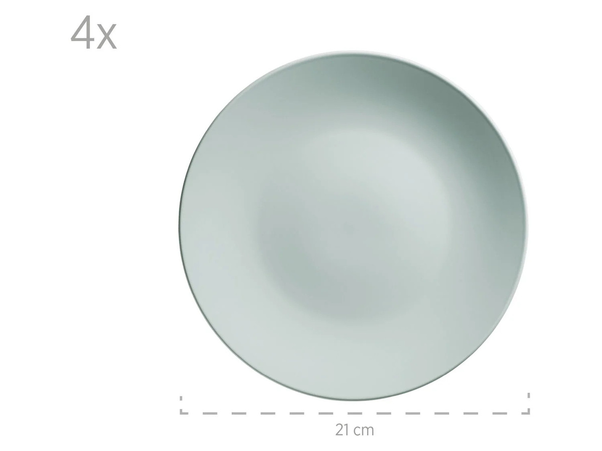 Mäser Kombiservice Pastell Selection in Grün und Weiß - Bild 2