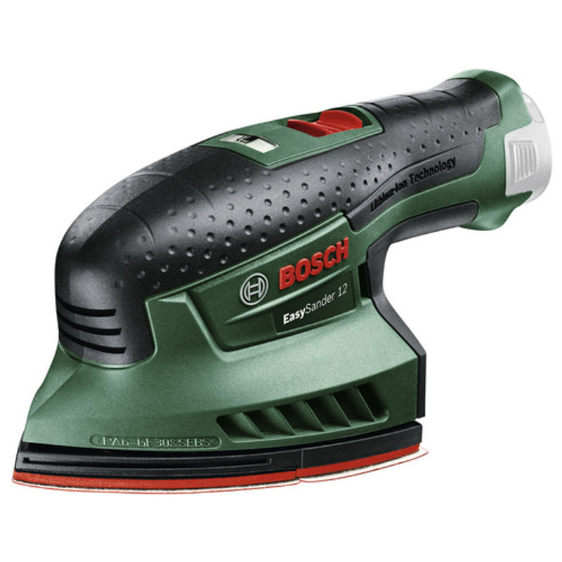 Bosch EasySander 12 Akku-Multischleifer in Grün und Schwarz mit 12V Akku - Bild 3