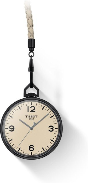 Tissot Armbanduhr, Quarz, Edelstahl, beige, Herren - Bild 1