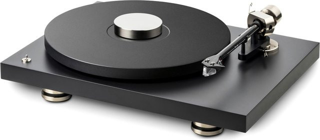 Pro-Ject Debut Pro Plattenspieler mit Pick it PRO Tonabnehmer in Schwarz - Bild 1