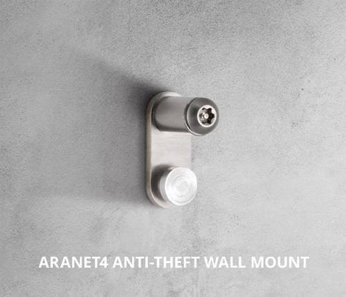 Aranet Wandhalter in Silber - Bild 1