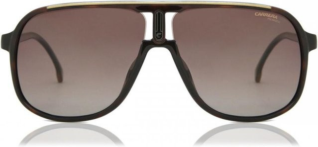 Carrera 1047 S Sonnenbrille, Herren, Vollrand, Square, Brown, Acetat - Bild 1