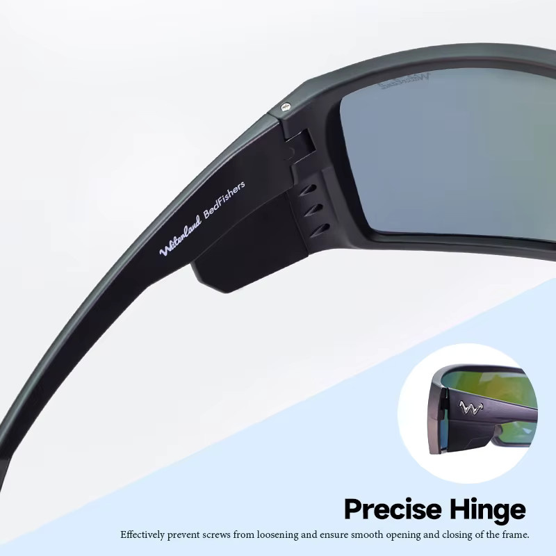 Waterland TR90 Sonnenbrille, Vollrand, polarisiert - Bild 5