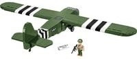 COBI Konstruktionsspielzeug Waco CG-4 Militär Flugzeug aus Klemmbausteinen - Bild 1
