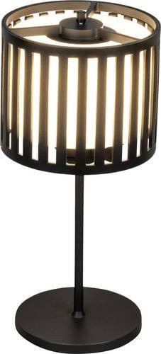 Konstsmide Bottle LED-Akku-Tischlampe aus Aluminium in Schwarz, dimmbar - Bild 1