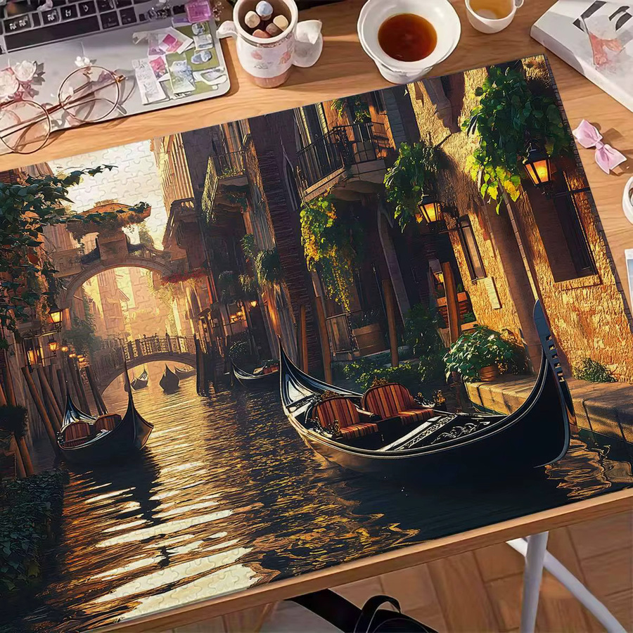 AZNM Venedig Canal Sunset Puzzle, 1.000 Teile - Bild 6