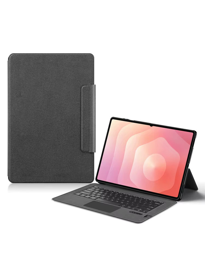 Samsung Touchpad-Tastatur und Schutzhülle für Galaxy Tab S11 Ultra 14.6 Zoll, Farbe: Schwarz - Bild 4
