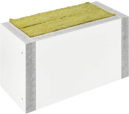 Hager Kabelkühlaufsatz FZ395N Grau, 1-feldig, Höhe: 30 cm - Bild 1